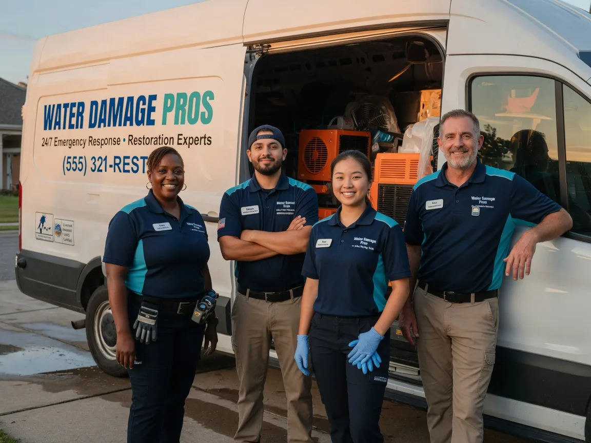 Water Damage Restoration company in Moorhead, IA